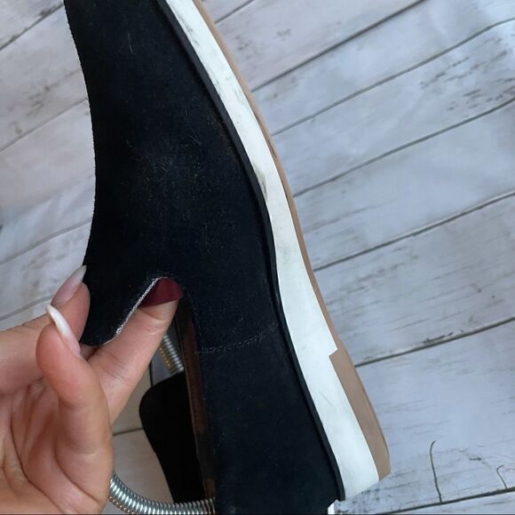 Com + Sens | black Shebby wedge loafer - Picture 9 of 14